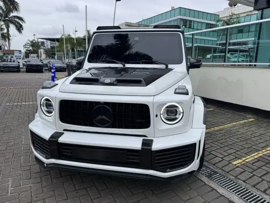 MERCEDES-BENZ-G 63 AMG-4.0 V8 TURBO GASOLINA 4MATIC SPEEDSHIFT MERCEDES-BENZ-G 63 AMG-2020