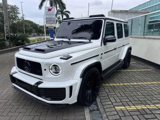 MERCEDES-BENZ-G 63 AMG-4.0 V8 TURBO GASOLINA 4MATIC SPEEDSHIFT MERCEDES-BENZ-G 63 AMG-2020