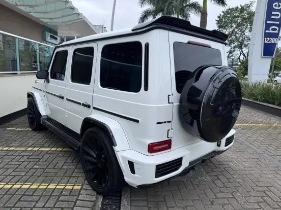 MERCEDES-BENZ-G 63 AMG-4.0 V8 TURBO GASOLINA 4MATIC SPEEDSHIFT MERCEDES-BENZ-G 63 AMG-2020