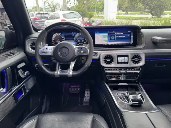 MERCEDES-BENZ-G 63 AMG-4.0 V8 TURBO GASOLINA 4MATIC SPEEDSHIFT MERCEDES-BENZ-G 63 AMG-2020