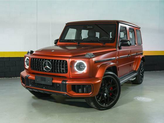 MERCEDES-BENZ G 63 AMG 4.0 V8 BITURBO MHEV 4MATIC SPEEDSHIFT