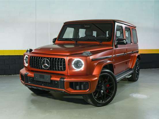 MERCEDES-BENZ-G 63 AMG-4.0 V8 BITURBO MHEV 4MATIC SPEEDSHIFT MERCEDES-BENZ-G 63 AMG-2026
