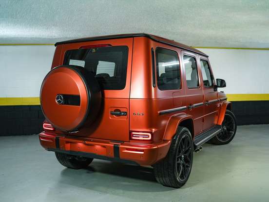 MERCEDES-BENZ-G 63 AMG-4.0 V8 BITURBO MHEV 4MATIC SPEEDSHIFT MERCEDES-BENZ-G 63 AMG-2026