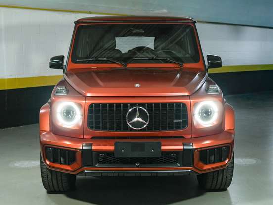 MERCEDES-BENZ-G 63 AMG-4.0 V8 BITURBO MHEV 4MATIC SPEEDSHIFT MERCEDES-BENZ-G 63 AMG-2026