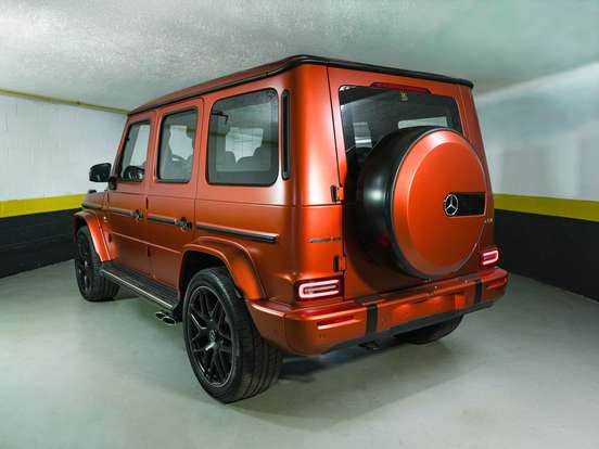 MERCEDES-BENZ-G 63 AMG-4.0 V8 BITURBO MHEV 4MATIC SPEEDSHIFT MERCEDES-BENZ-G 63 AMG-2026