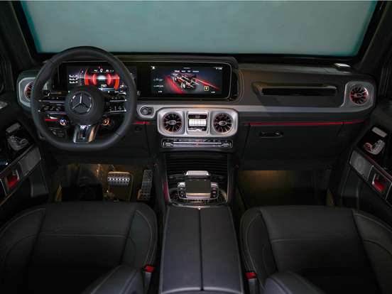 MERCEDES-BENZ-G 63 AMG-4.0 V8 BITURBO MHEV 4MATIC SPEEDSHIFT MERCEDES-BENZ-G 63 AMG-2026