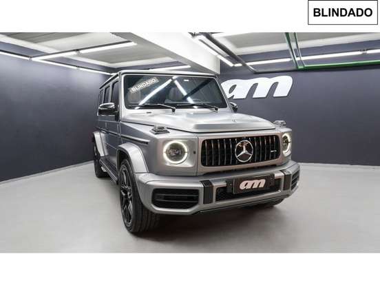 MERCEDES-BENZ-G 63 AMG-4.0 V8 TURBO GASOLINA 4MATIC SPEEDSHIFT MERCEDES-BENZ-G 63 AMG-2021