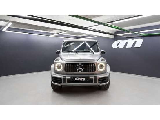MERCEDES-BENZ-G 63 AMG-4.0 V8 TURBO GASOLINA 4MATIC SPEEDSHIFT MERCEDES-BENZ-G 63 AMG-2021