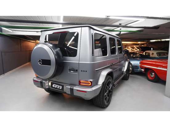 MERCEDES-BENZ-G 63 AMG-4.0 V8 TURBO GASOLINA 4MATIC SPEEDSHIFT MERCEDES-BENZ-G 63 AMG-2021