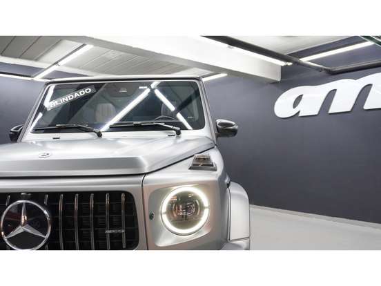 MERCEDES-BENZ-G 63 AMG-4.0 V8 TURBO GASOLINA 4MATIC SPEEDSHIFT MERCEDES-BENZ-G 63 AMG-2021