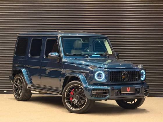 MERCEDES-BENZ G 63 AMG 4.0 V8 TURBO GASOLINA 4MATIC SPEEDSHIFT