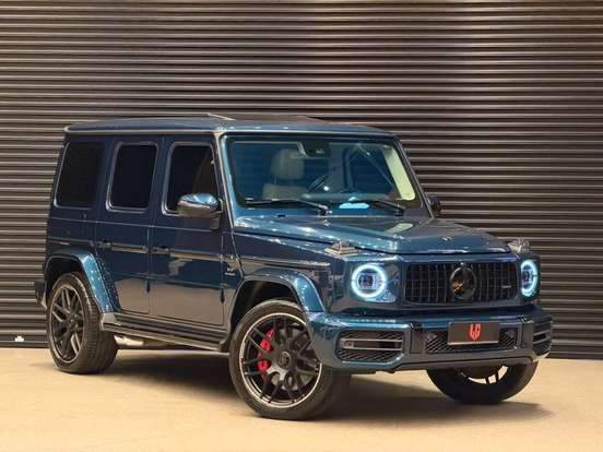 MERCEDES-BENZ-G 63 AMG-4.0 V8 TURBO GASOLINA 4MATIC SPEEDSHIFT MERCEDES-BENZ-G 63 AMG-2019