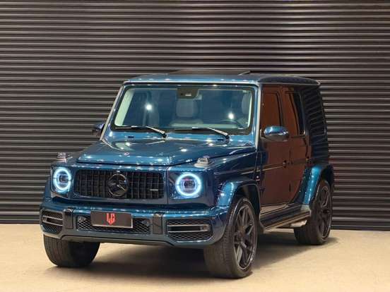 MERCEDES-BENZ-G 63 AMG-4.0 V8 TURBO GASOLINA 4MATIC SPEEDSHIFT MERCEDES-BENZ-G 63 AMG-2019