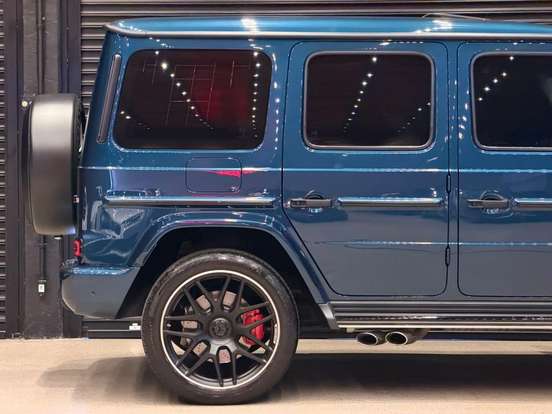 MERCEDES-BENZ-G 63 AMG-4.0 V8 TURBO GASOLINA 4MATIC SPEEDSHIFT MERCEDES-BENZ-G 63 AMG-2019