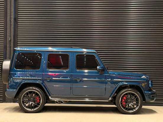 MERCEDES-BENZ-G 63 AMG-4.0 V8 TURBO GASOLINA 4MATIC SPEEDSHIFT MERCEDES-BENZ-G 63 AMG-2019