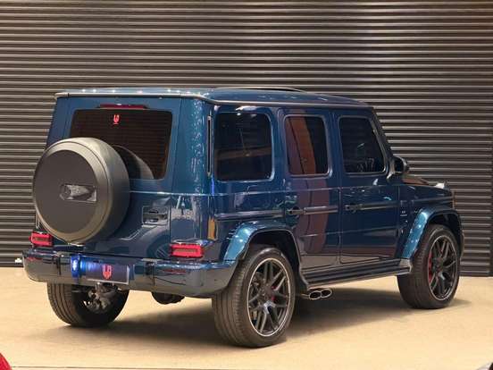 MERCEDES-BENZ-G 63 AMG-4.0 V8 TURBO GASOLINA 4MATIC SPEEDSHIFT MERCEDES-BENZ-G 63 AMG-2019