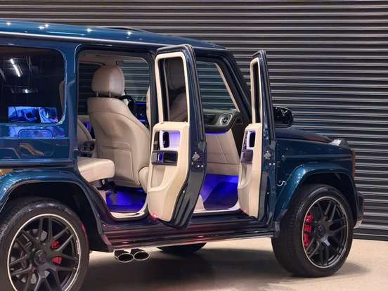MERCEDES-BENZ-G 63 AMG-2019