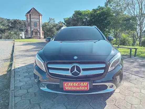 MERCEDES-BENZ-GLA 200-1.6 CGI ADVANCE 16V TURBO FLEX 4P AUTOMÁTICO MERCEDES-BENZ-GLA 200-2016