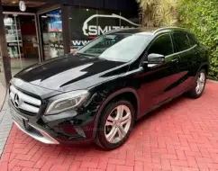 MERCEDES-BENZ GLA 200 1.6 CGI ADVANCE 16V TURBO FLEX 4P AUTOMÁTICO MERCEDES-BENZ GLA 200 1.6 CGI ADVANCE 16V TURBO FLEX 4P AUTOMÁTICO