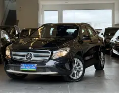 MERCEDES-BENZ GLA 200 1.6 CGI STYLE 16V TURBO FLEX 4P AUTOMÁTICO MERCEDES-BENZ GLA 200 1.6 CGI STYLE 16V TURBO FLEX 4P AUTOMÁTICO