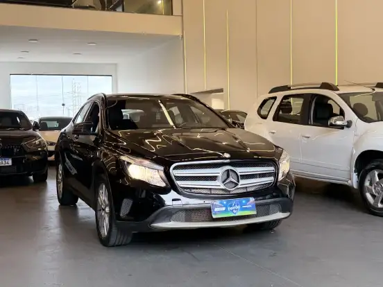 MERCEDES-BENZ-GLA 200-1.6 CGI STYLE 16V TURBO FLEX 4P AUTOMÁTICO MERCEDES-BENZ-GLA 200-2015