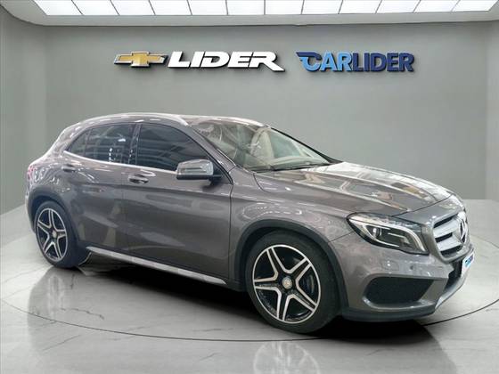 MERCEDES-BENZ GLA 250 2.0 16V TURBO GASOLINA SPORT 4P AUTOMÁTICO