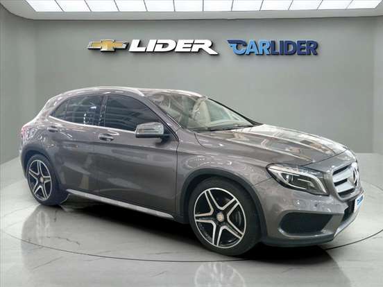 MERCEDES-BENZ-GLA 250-2.0 16V TURBO GASOLINA SPORT 4P AUTOMÁTICO MERCEDES-BENZ-GLA 250-2015