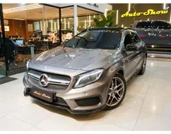 MERCEDES-BENZ GLA 45 AMG 2.0 16V TURBO GASOLINA 4P AUTOMÁTICO MERCEDES-BENZ GLA 45 AMG 2.0 16V TURBO GASOLINA 4P AUTOMÁTICO