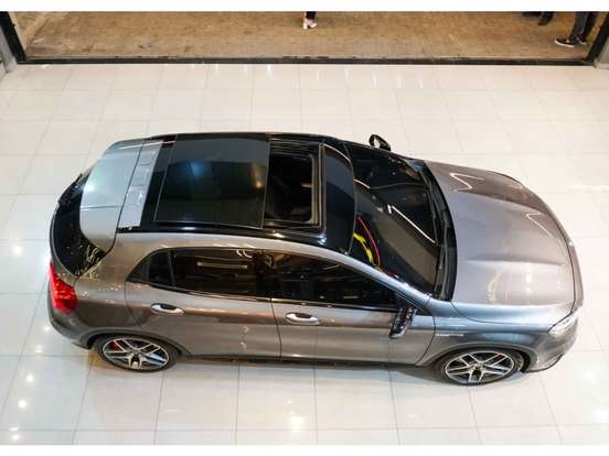 MERCEDES-BENZ-GLA 45 AMG-2015