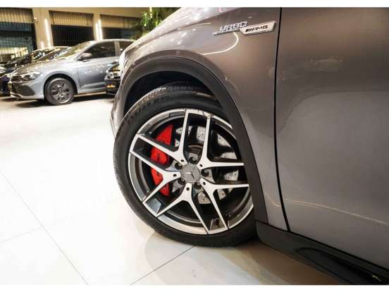 MERCEDES-BENZ-GLA 45 AMG-2.0 16V TURBO GASOLINA 4P AUTOMÁTICO MERCEDES-BENZ-GLA 45 AMG-2015