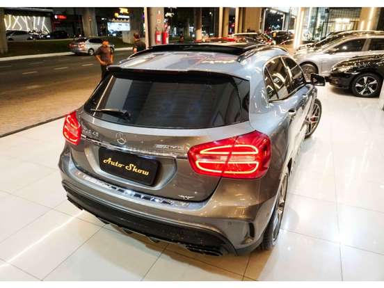 MERCEDES-BENZ-GLA 45 AMG-2.0 16V TURBO GASOLINA 4P AUTOMÁTICO MERCEDES-BENZ-GLA 45 AMG-2015