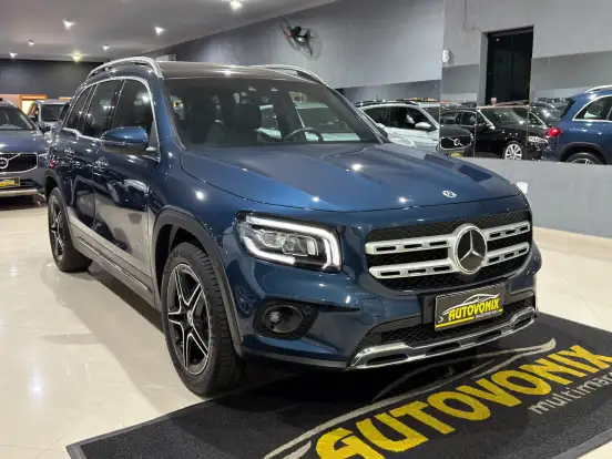 MERCEDES-BENZ-GLB 200-1.3 CGI GASOLINA PROGRESSIVE 7G-DCT MERCEDES-BENZ-GLB 200-2021