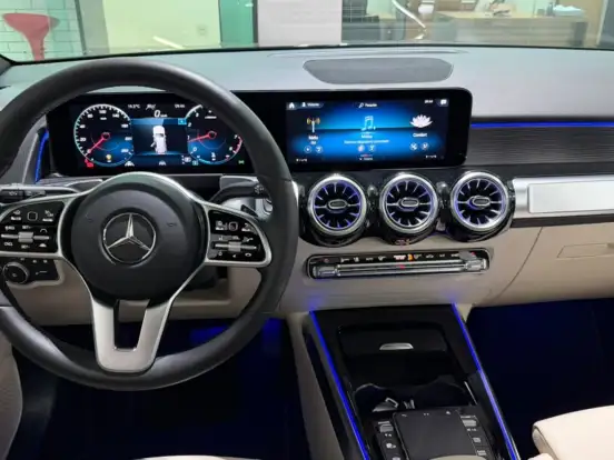 MERCEDES-BENZ-GLB 200-1.3 CGI GASOLINA PROGRESSIVE 7G-DCT MERCEDES-BENZ-GLB 200-2022