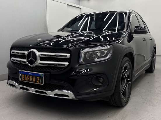 MERCEDES-BENZ-GLB 200-2021