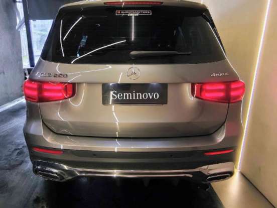 MERCEDES-BENZ-GLB 220-2.0 MHEV AMG LINE 4MATIC 8G-DCT MERCEDES-BENZ-GLB 220-2025