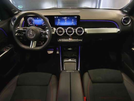 MERCEDES-BENZ-GLB 220-2.0 MHEV AMG LINE 4MATIC 8G-DCT MERCEDES-BENZ-GLB 220-2025