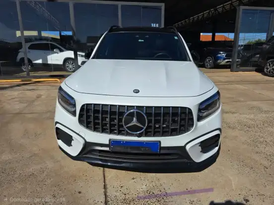 MERCEDES-BENZ-GLB 35 AMG-2.0 MHEV 4MATIC SPEEDSHIFT MERCEDES-BENZ-GLB 35 AMG-2024