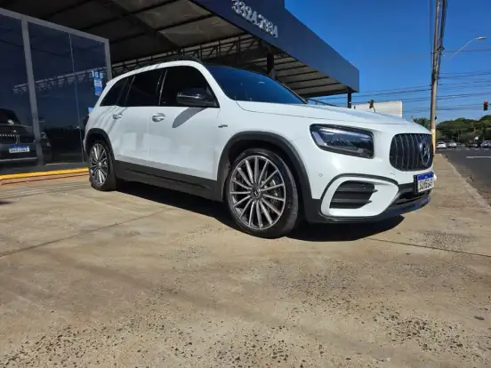 MERCEDES-BENZ-GLB 35 AMG-2.0 MHEV 4MATIC SPEEDSHIFT MERCEDES-BENZ-GLB 35 AMG-2024