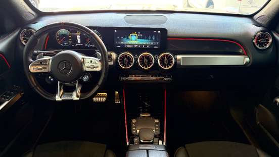 MERCEDES-BENZ-GLB 35 AMG-2.0 CGI GASOLINA 4MATIC SPEEDSHIFT MERCEDES-BENZ-GLB 35 AMG-2022