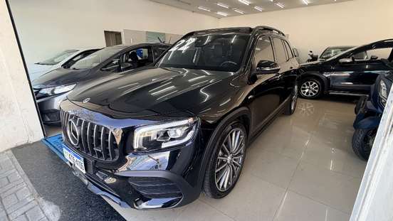 MERCEDES-BENZ-GLB 35 AMG-2.0 CGI GASOLINA 4MATIC SPEEDSHIFT MERCEDES-BENZ-GLB 35 AMG-2022