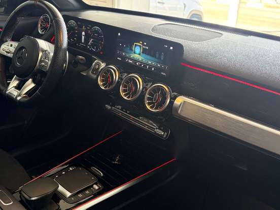 MERCEDES-BENZ-GLB 35 AMG-2.0 CGI GASOLINA 4MATIC SPEEDSHIFT MERCEDES-BENZ-GLB 35 AMG-2022
