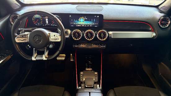 MERCEDES-BENZ-GLB 35 AMG-2.0 CGI GASOLINA 4MATIC SPEEDSHIFT MERCEDES-BENZ-GLB 35 AMG-2022
