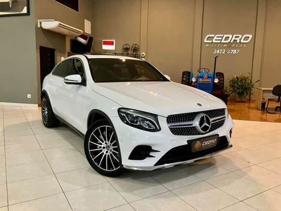 MERCEDES-BENZ-GLC 250-2.0 CGI GASOLINA COUPÉ 4MATIC 9G-TRONIC MERCEDES-BENZ-GLC 250-2017