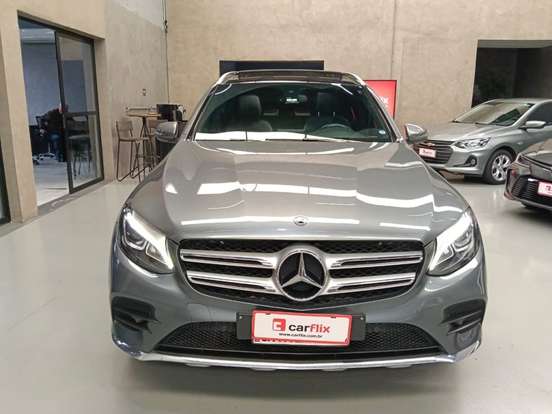 MERCEDES-BENZ-GLC 250-2.0 CGI GASOLINA SPORT 4MATIC 9G-TRONIC MERCEDES-BENZ-GLC 250-2018
