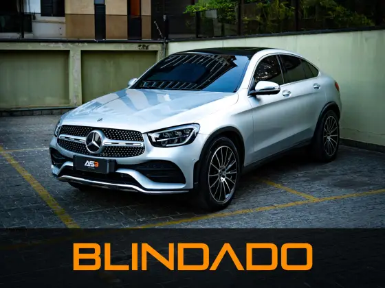 MERCEDES-BENZ GLC 300 2.0 CGI GASOLINA COUPÉ 4MATIC 9G-TRONIC