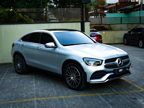 MERCEDES-BENZ-GLC 300-2.0 CGI GASOLINA COUPÉ 4MATIC 9G-TRONIC MERCEDES-BENZ-GLC 300-2019