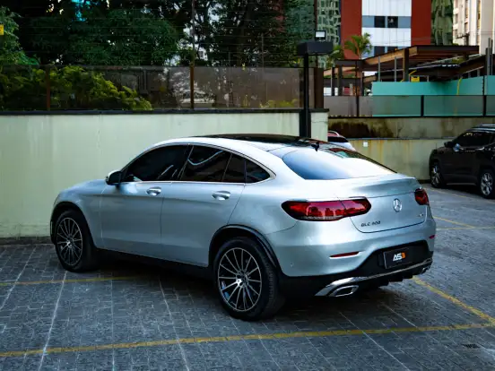 MERCEDES-BENZ-GLC 300-2.0 CGI GASOLINA COUPÉ 4MATIC 9G-TRONIC MERCEDES-BENZ-GLC 300-2019