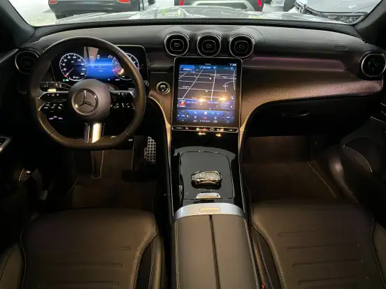 MERCEDES-BENZ-GLC 300-2.0 MHEV COUPÉ 4MATIC 9G-TRONIC MERCEDES-BENZ-GLC 300-2024