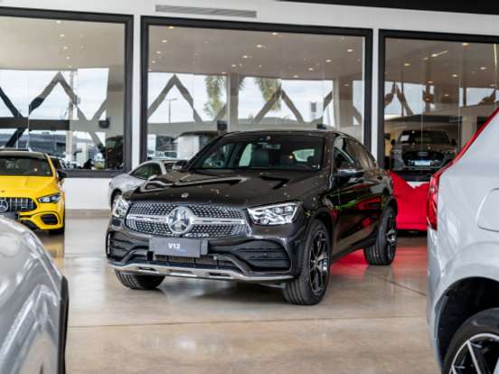 MERCEDES-BENZ-GLC 300-2.0 CGI GASOLINA COUPÉ AMG LINE 4MATIC 9G-TRONIC MERCEDES-BENZ-GLC 300-2022