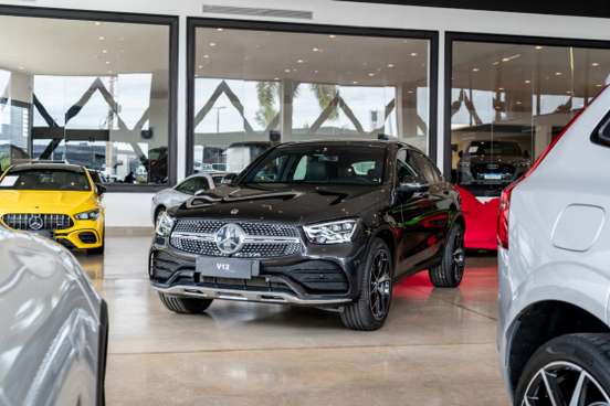 MERCEDES-BENZ-GLC 300-2022
